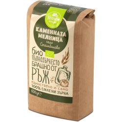 Екосем био пълнозърнесто брашно от ръж (650 г)