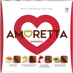 Mieszko Amoretta Desert шоколадови бонбони (106 г)