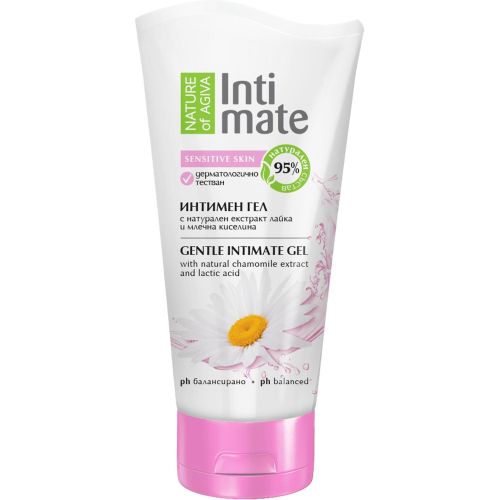 Nature of Agiva Intimate интимен гел с млечна киселина и лайка (170 мл)