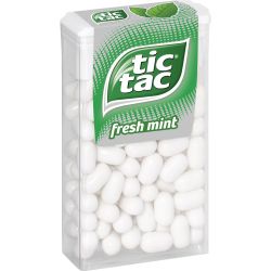 Tic Tac бонбони мента (49 г)