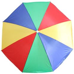 Muhler плажен чадър, различни цветове, 1.6 м U5038 (1 бр.)