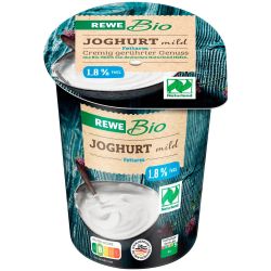 REWE био йогурт 1.8% (500 г)