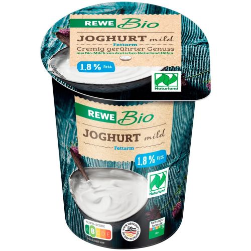REWE био йогурт 1.8% (500 г)