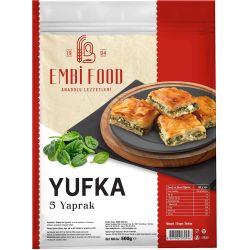 Embi турски кори за баница 5 листа (500 г)