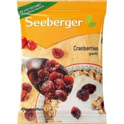 Seeberger червени боровинки (125 г)