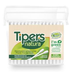 Tipers биоразградими клечки за уши (100 бр.)