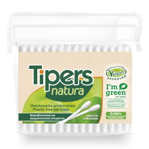 Tipers биоразградими клечки за уши (100 бр.)