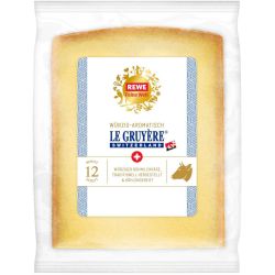 REWE Le Gruyere сирене отлежало 12 месеца (150 г)