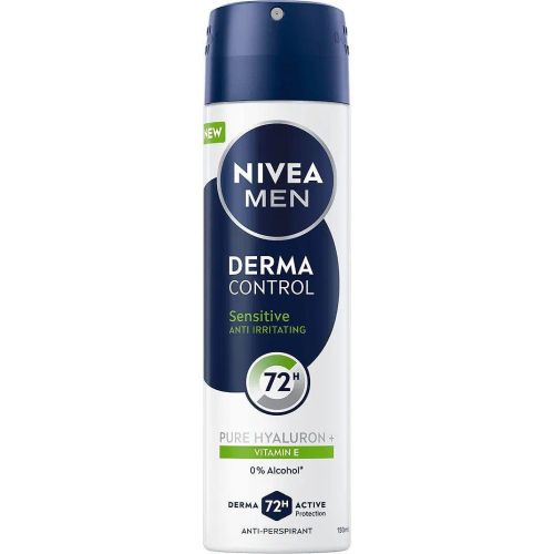 Nivea Men Derma Control Sensitive дезодорант спрей (150 мл)