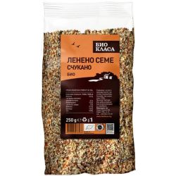 Био Класа био ленено семе счукано (250 г)