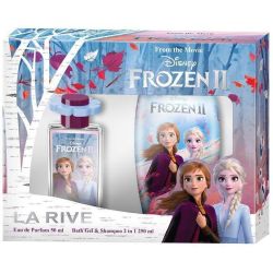 La Rive Disney Frozen II детски комплект парфюмна вода 50 мл, душ гел 250 мл (1 бр.)