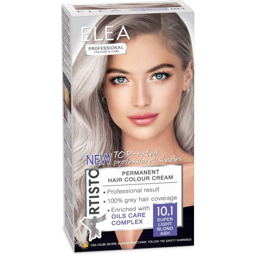 Elea Pro боя за коса, супер светло рус пепелен 10/1 (1 бр.)