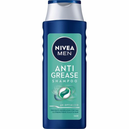 Nivea Men Anti Grease шампоан против омазняване (400 мл)