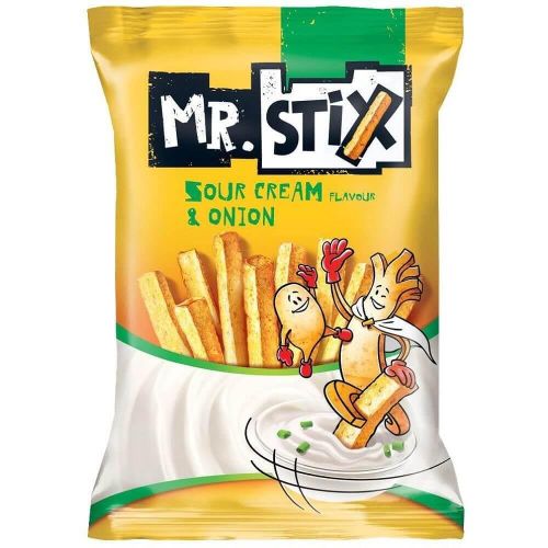 Mr. Stix сметана и лук (50 г)