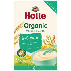 Holle био каша 3 зърна (250 г)