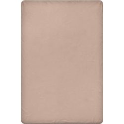 Dilios долен чаршаф 100% памук, цвят мик мак, размер 150 см х 250 см