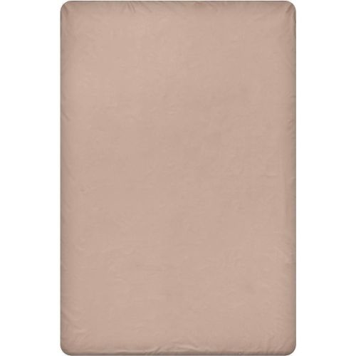 Dilios долен чаршаф 100% памук, цвят мик мак, размер 150 см х 250 см