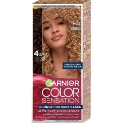 Garnier Color Sension боя за коса тъмно кафяво, HL2 (1 бр.)
