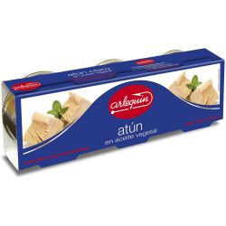 Arlequin риба тон в олио, 3 бр. х 85 г (255 г)