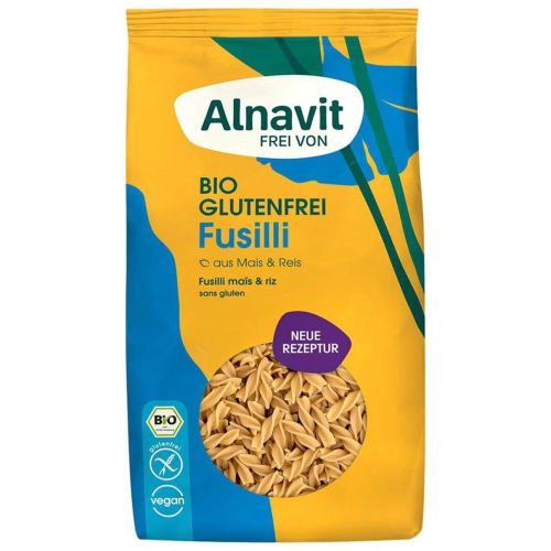 Alnavit био фузили от царевица и ориз (500 г)