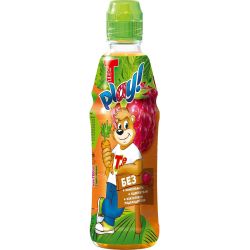 Tedi Play сок от морков, малина и зелен лимон 12% (400 мл)