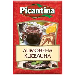 Picantina лимонена киселина (10 г)