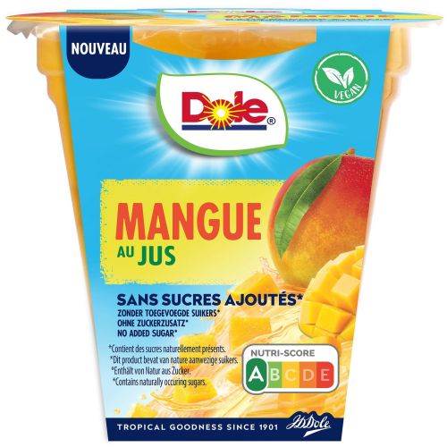 Dole Fruit Cups манго в сок (198 г)
