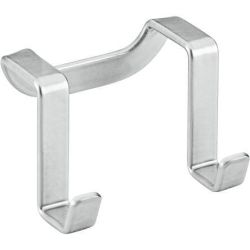 Galileo двойна закачалка за шкаф  см х  чекмедже, 6 см х 4 см (1 бр.)