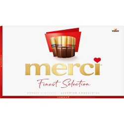 Merci Finest Selection асорти шоколадови бонбони (400 г)