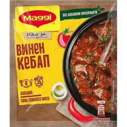 Maggi винен кебап (38 г)