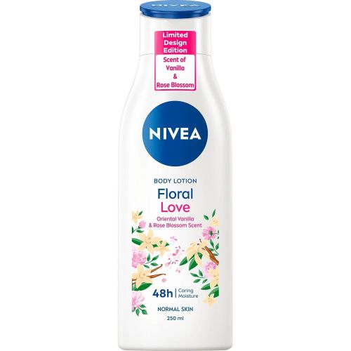 Nivea Floral Love лосион за тяло (250 мл)
