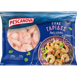Pescanova замразени бланширани скариди 20/40 (350 г)