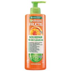 Garnier Fructis SOS Repair 10 in 1 крем грижа за коса без отмиване (400 мл)
