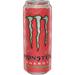 Monster Ultra Watermelon енергийна напитка диня (500 мл)