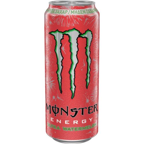Monster Ultra Watermelon енергийна напитка диня (500 мл)