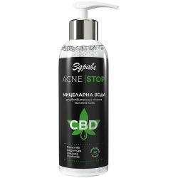 Здраве Acne Stop CBD мицеларна вода (50 мл)