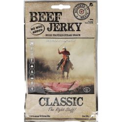 Bullseye Meats Beef Jerky Classic сушено говеждо месо (50 г)