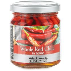 Thai Pride червени люти чушки саламура (175 г)