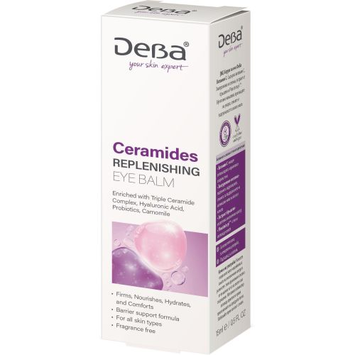 Deva Ceramides Refining балсам за очи (15 мл)
