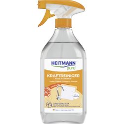 Heitmann Pure почистващ препарат спрей с оцет и портокал (500 мл)