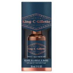 King C. Gillette олио за брада (30 мл)