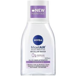 Nivea MicellAIR Skin Breathe мицеларна вода за чувствителна кожа (100 мл)
