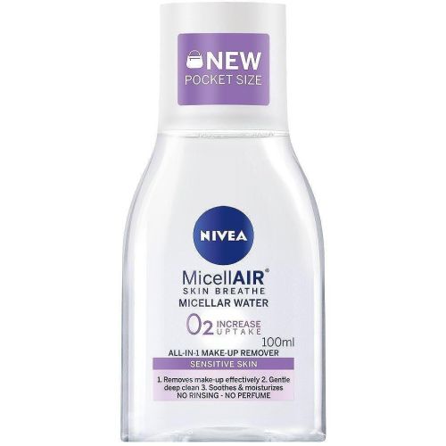 Nivea MicellAIR Skin Breathe мицеларна вода за чувствителна кожа (100 мл)