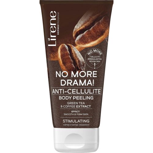 Lirene пилинг за тяло антицелулитен с кафе (175 мл)