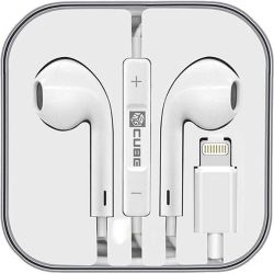 MSG Cube Handsfree Lightning, бяло (1 бр.)