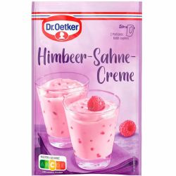 Dr. Oetker смес за крем малини и сметана (62 г)