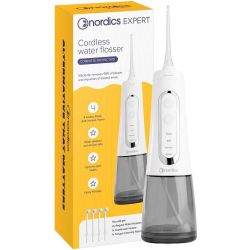 Nordics Expert зъбен душ, безжичен, EA139W (1 бр.)