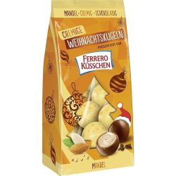 Ferrero Kuesschen кремообразни коледни топки с бадеми (100 г)