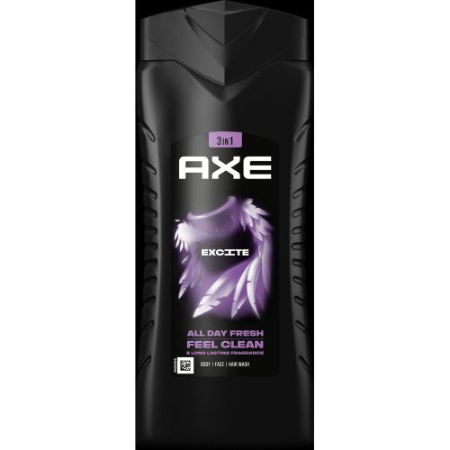 Axe Men Exite мъжки душ гел (400 мл)