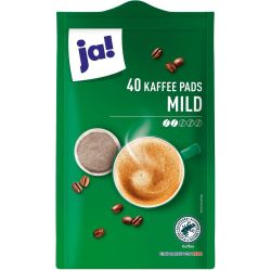 Ja! кафе на капсули, мек вкус, 40 бр. (280 г)